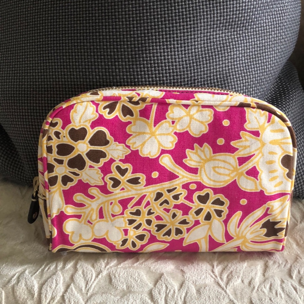 NEW J.Crew Cosmetic Bag